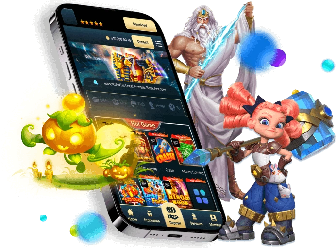 Game Ocean King Kingbet86