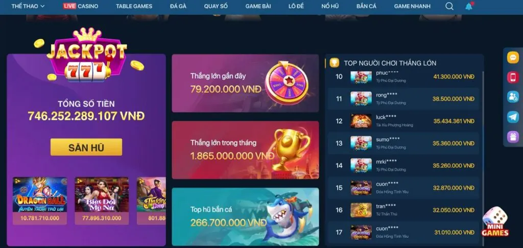 Các tính năng nổi bật của ứng dụng Kingbet86